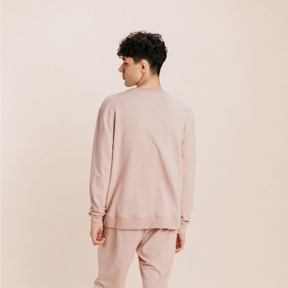 Men’s Ocio Leisurewear Classic Crewneck in Bloom - Picture 5 of 7